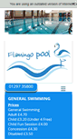 Mobile Screenshot of flamingopool.co.uk